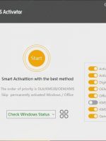 HEU KMS Activator v24.6.5, Es un programa de activación de Windows y Office fácil de usar que puede activar Windows 10, 11 y MS Office 2021 en 1 clic.