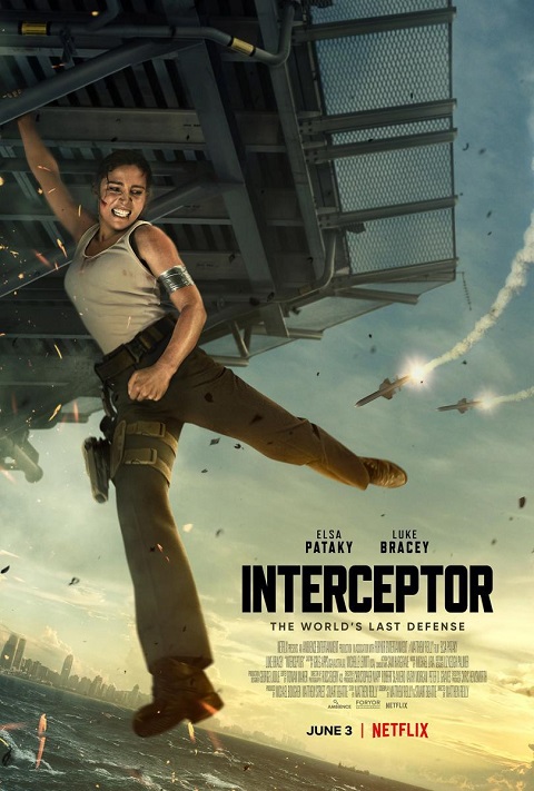 Interceptor cartel poster cover