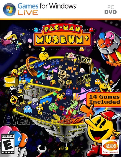 Pac-Man Museum box cover poster