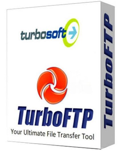 TurboFTP Lite box cover poster