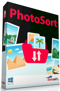 Abelssoft PhotoSort cover poster box