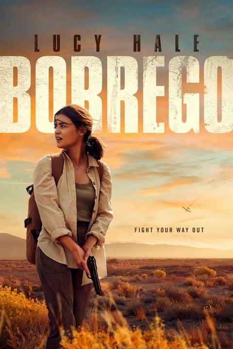 Borrego cartel poster cover