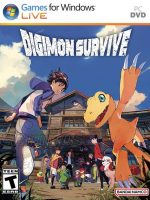 Digimon Survive PC Full 2022, Presenta una novela visual híbrida y un RPG táctico ambientados en un mundo misterioso lleno de monstruos peligrosos