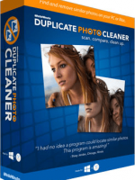 Duplicate Photo Cleaner box poster