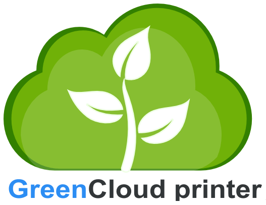 GreenCloud Printer Pro box logo