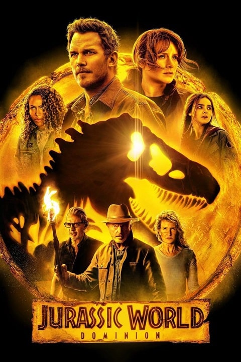 Jurassic World Dominion cartel poster cover