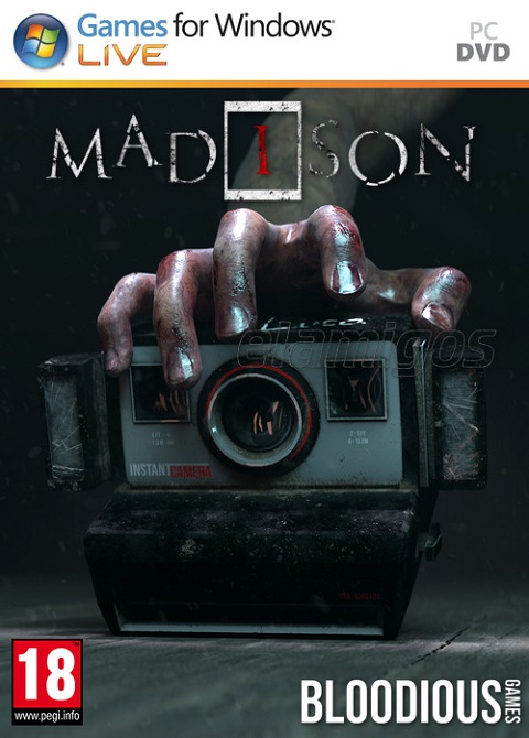 MADiSON PC cover poster box