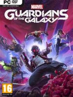 Marvels Guardians of the Galaxy Deluxe Edition box cover poster