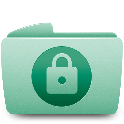 Password Folder Pro box cover poster