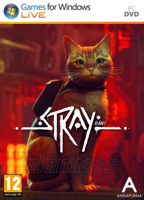 Stray PC cover poster box
