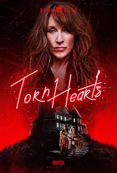 Torn Hearts cartel poster cover