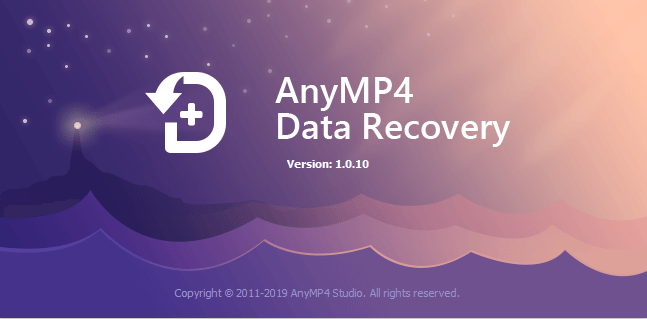 AnyMP4 Data Recovery box cover poster