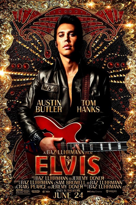 Elvis cartel poster cover