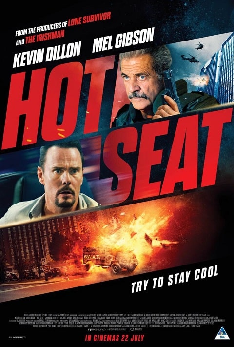 Hot Seat En La Mira cartel poster cover