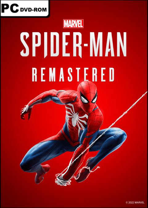 Marvel’s Spider-Man Remastered PC cover poster