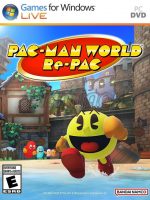 PAC-MAN WORLD Re-PAC cover poster box