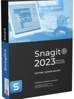 TechSmith Snagit 2023.0.2.24665, Software simple y potente de captura de pantalla y grabador de pantalla