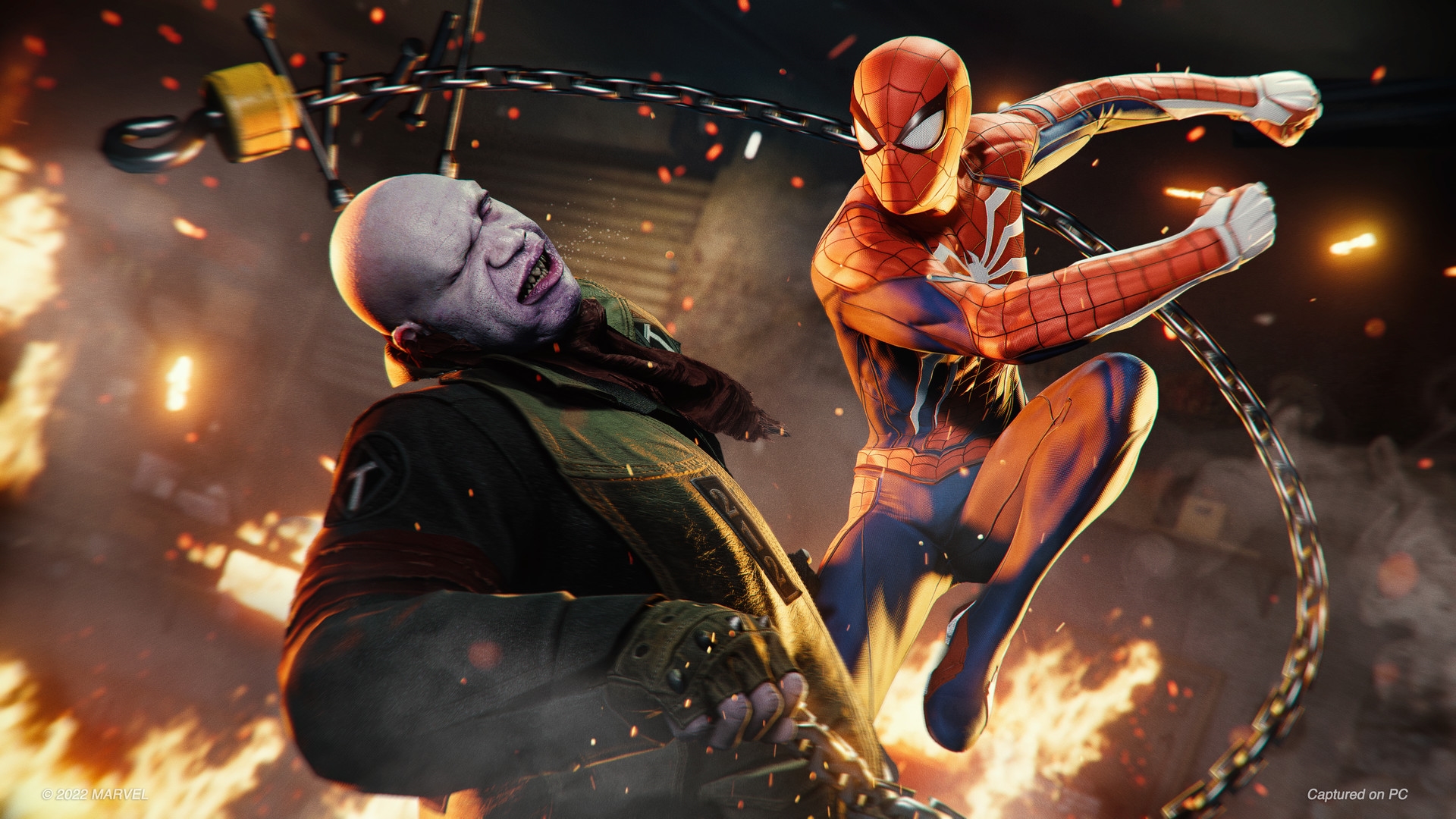Marvel’s Spider-Man Remastered PC Full