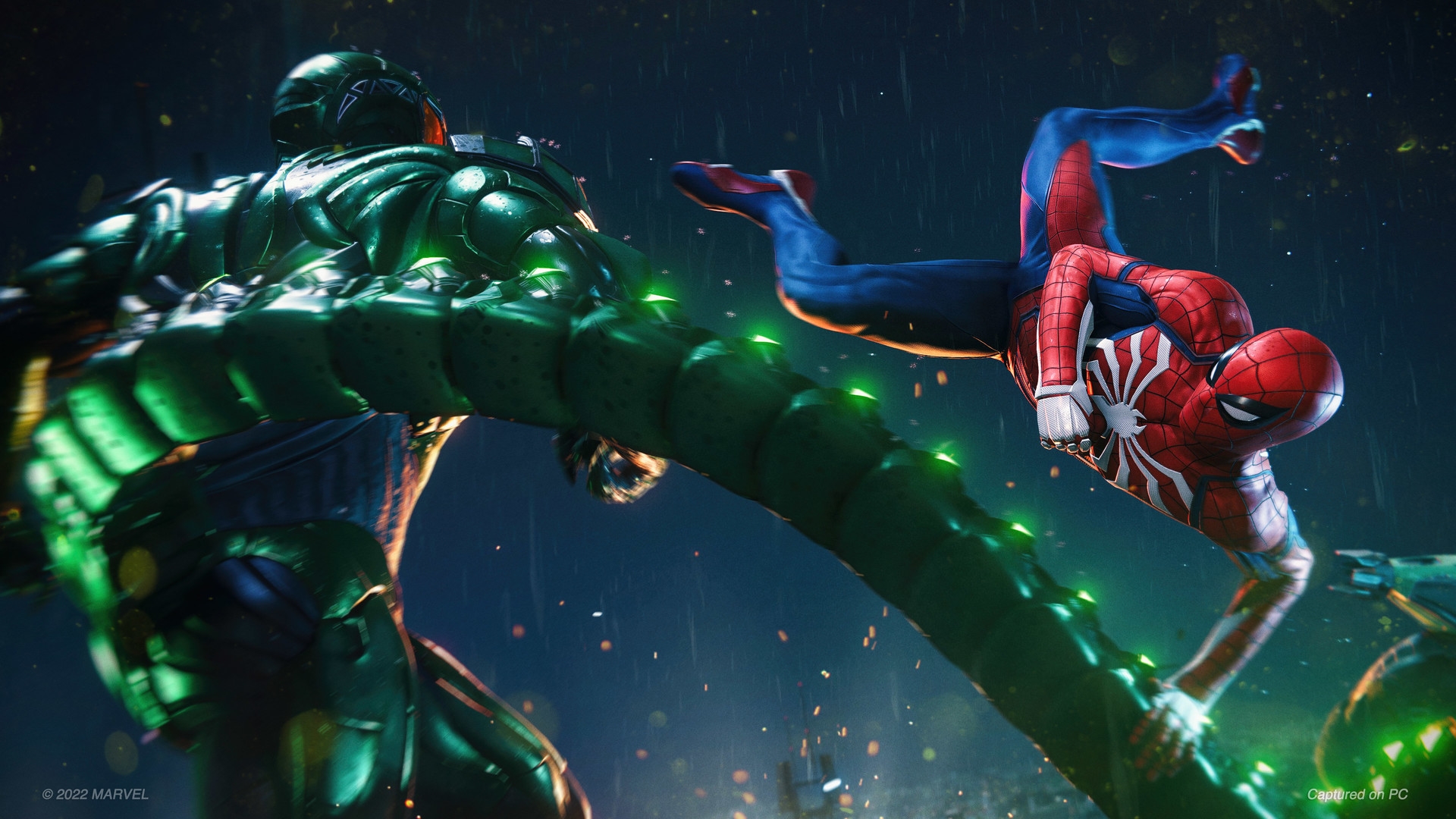 Marvel’s Spider-Man Remastered PC Elamigos