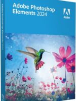 Adobe Photoshop Elements 2024 box poster cover