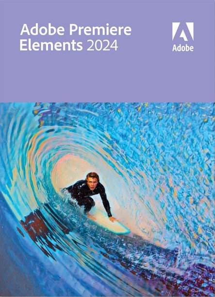 Adobe Premiere Elements 2024 box