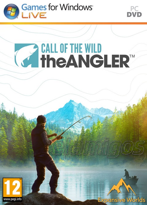 Call of the Wild The Angler cartel poster cover