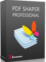 PDF Shaper Premium / Professional 12.8, Un programa para convertir archivos PDF a diferentes formatos. A diferencia de otros programas similares