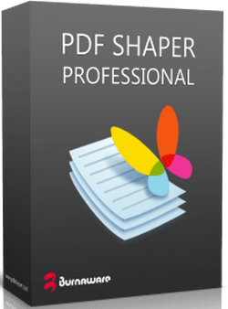 PDF Shaper Premium / Professional 14.0, Un programa para convertir archivos PDF a diferentes formatos. A diferencia de otros programas similares