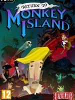 Return to Monkey Island pc cover poster box