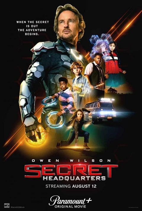 Secret Headquarters 2022 cartel poster cover