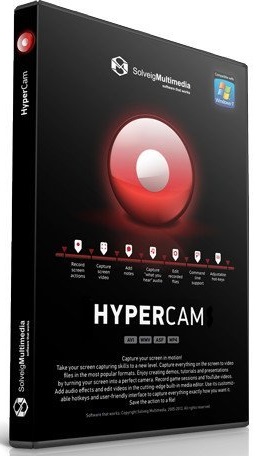 Solveig Multimedia HyperCam Business Edition box cover poster