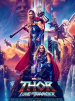 Thor Amor y Trueno 2022 cartel poster cover