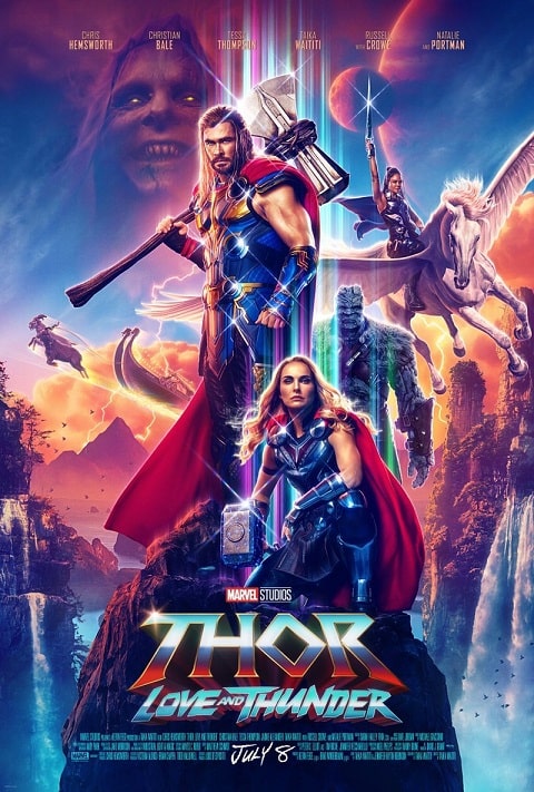 Thor Amor y Trueno 2022 de 1080p Español Latino