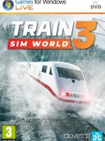 Train Sim World 3 pc cover poster box