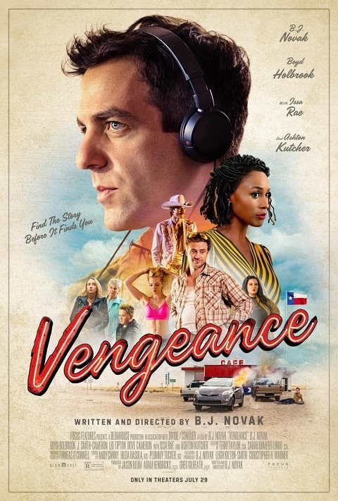 Vengeance cartel poster cover