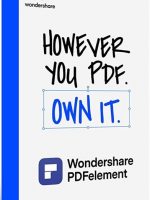 Wondershare PDFelement Professional 9.1.0.1922, La forma más fácil de crear, editar, convertir y firmar documentos PDF. Obtenga el control de los PDF como nunca antes