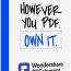 Wondershare PDFelement Professional 9.1.0.1922, La forma más fácil de crear, editar, convertir y firmar documentos PDF. Obtenga el control de los PDF como nunca antes