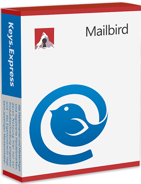 mailbird box cover poster