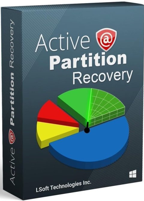 Active Partition Recovery Ultimate box cover poster