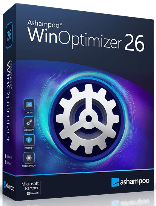Ashampoo WinOptimizer v26.00.22, Posiblemente una de las suite de optimización de Windows más completas