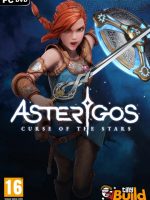 Asterigos Curse of the Stars cartel poster cover