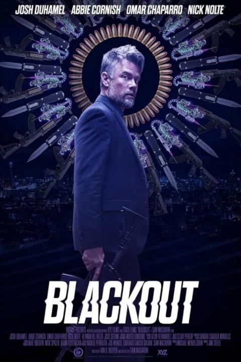 Blackout cartel poster cover