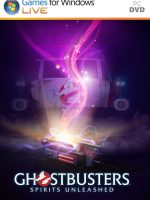 Ghostbusters Spirits Unleashed PC poster cover