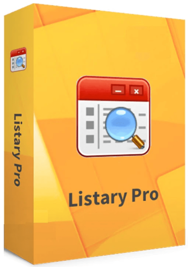 Listary Pro cartel poster cover