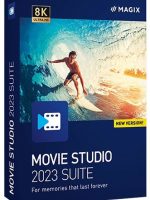 MAGIX Movie Studio 2023 Suite 22.0.3.165, Ofrece una experiencia de edición fluida con un potente motor de vídeo, efectos creativos y una interfaz intuitiva