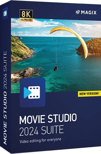 MAGIX Movie Studio 2024 box