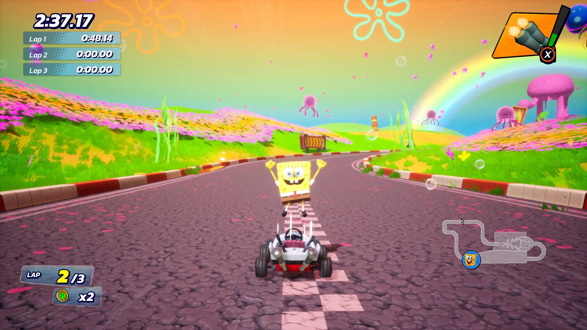Nickelodeon Kart Racers 3 PC Descargar