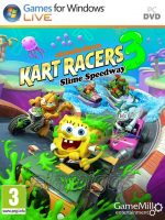 Nickelodeon Kart Racers 3 Slime Speedway poster