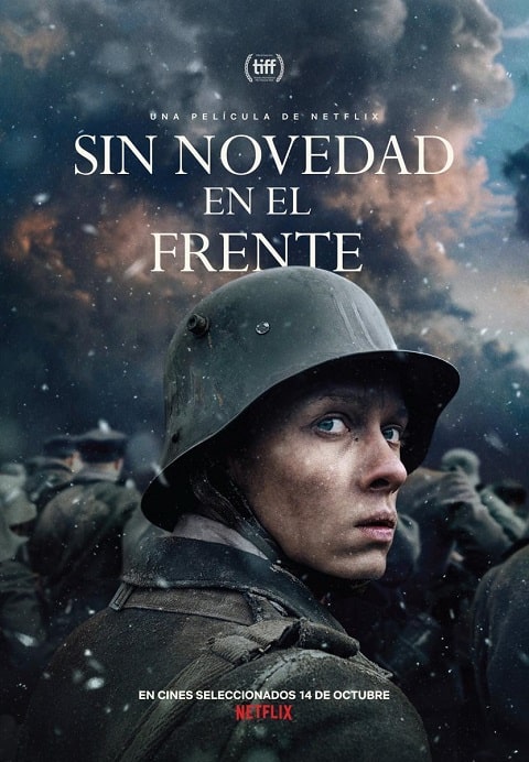 Sin Novedad en el Frente cartel poster cover