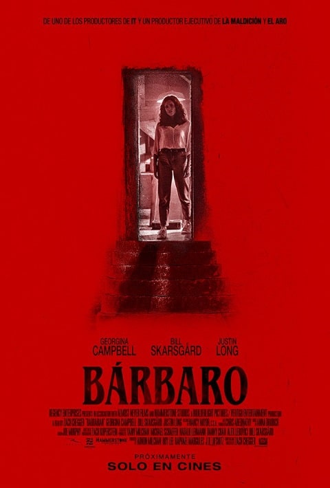 barbaro cartel poster cover